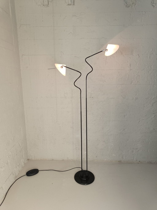 Pola Amstelveen 1980'S Flexibel Floor Lamp 