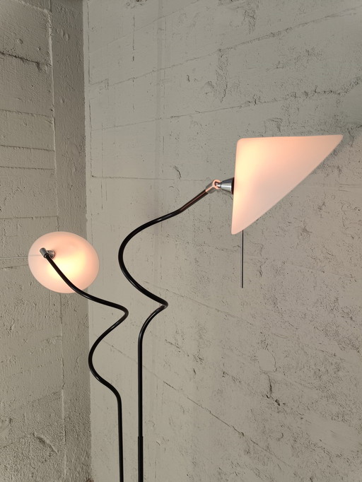 Pola Amstelveen 1980'S Flexibel Floor Lamp 