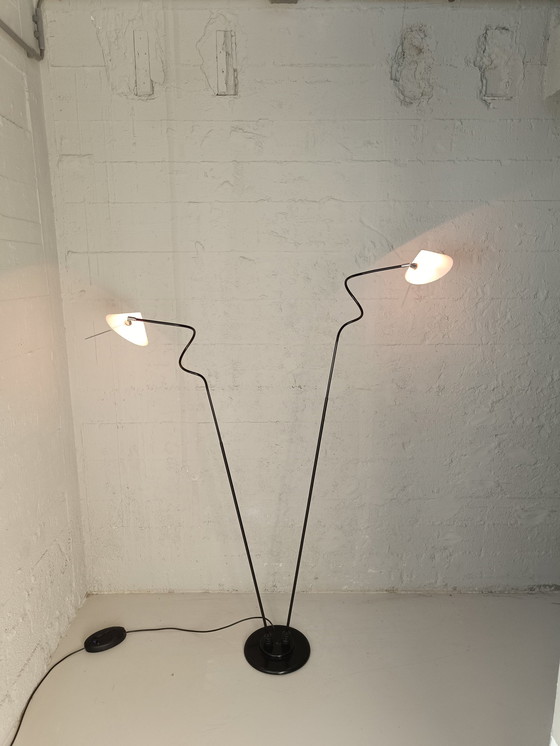 Image 1 of Pola Amstelveen 1980'S Flexibel Floor Lamp 