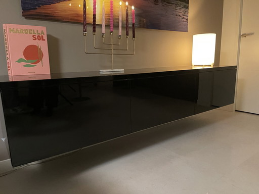 Dressoir Assenti Hoogglans Zwart