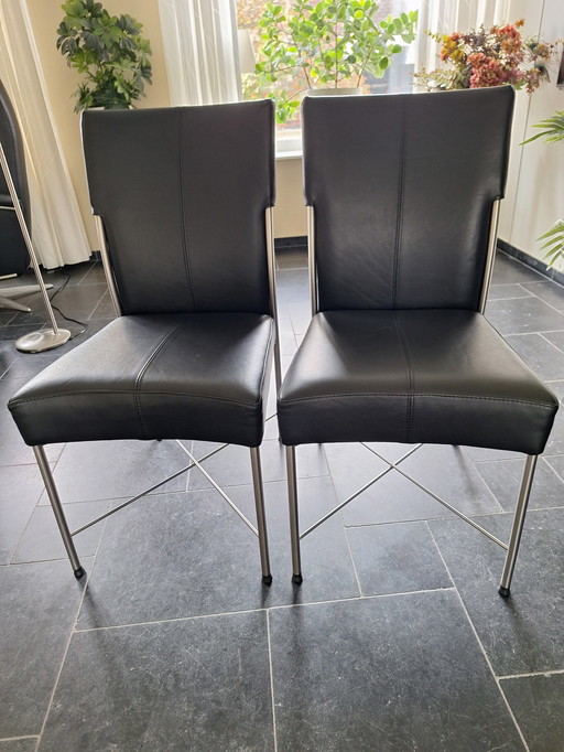 6x Bert Plantagie Stoelen