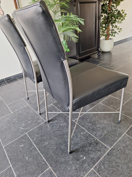 6x Bert Plantagie Stoelen