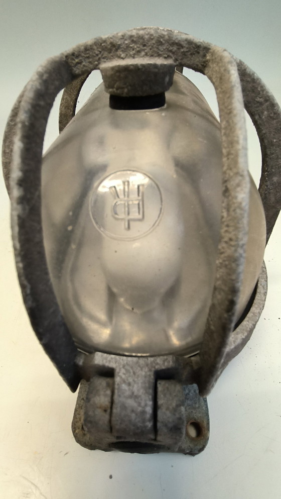 Image 1 of 3 Industriële Bull Eye Bulleye Kooilamp Lampen Merk Fr