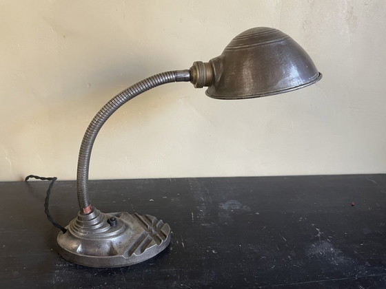 Image 1 of Erpe Art Deco 1930 Bureaulamp Lampje 