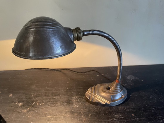 Image 1 of Erpe Art Deco 1930 Bureaulamp Lampje 