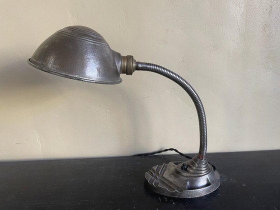 Image 1 of Erpe Art Deco 1930 Bureaulamp Lampje 