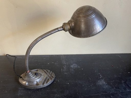 Erpe Art Deco 1930 Bureaulamp Lampje 