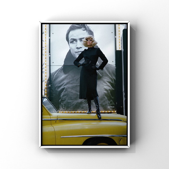 Image 1 of Helmut Newton voor Elle Magazine fine art print |