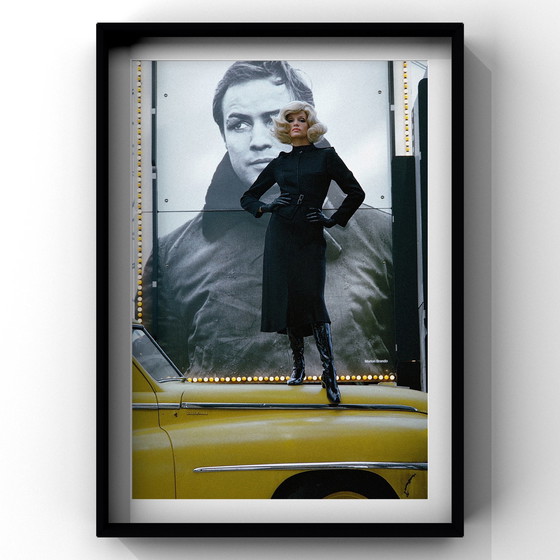 Image 1 of Helmut Newton voor Elle Magazine fine art print |