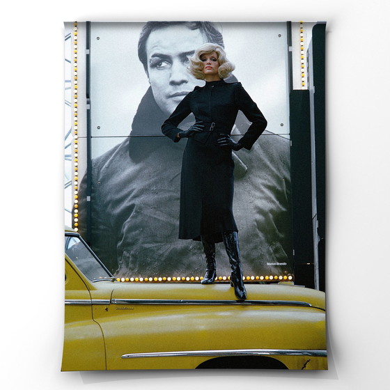 Image 1 of Helmut Newton voor Elle Magazine fine art print |