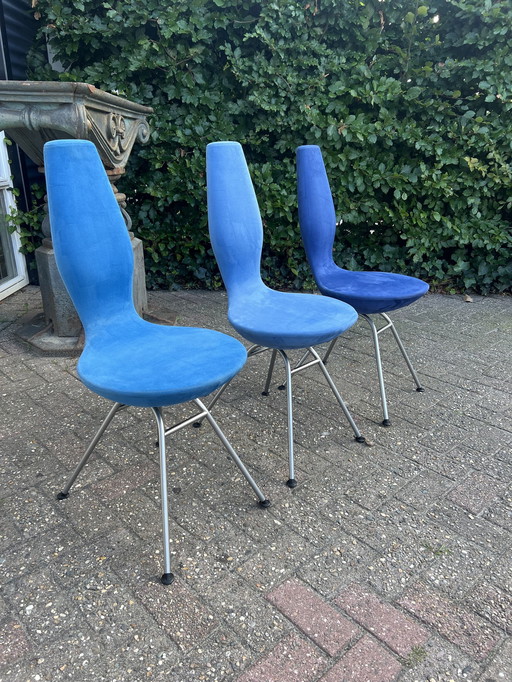 Stokke Varier Date Stoelen, Olaf Eldoy 