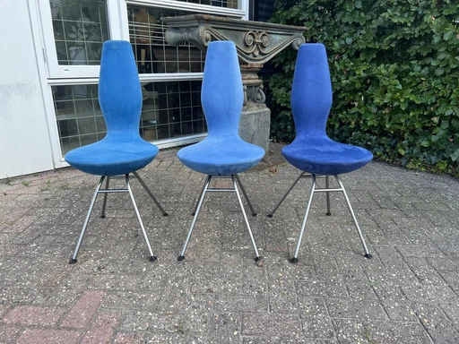 Stokke Varier Date Stoelen, Olaf Eldoy 