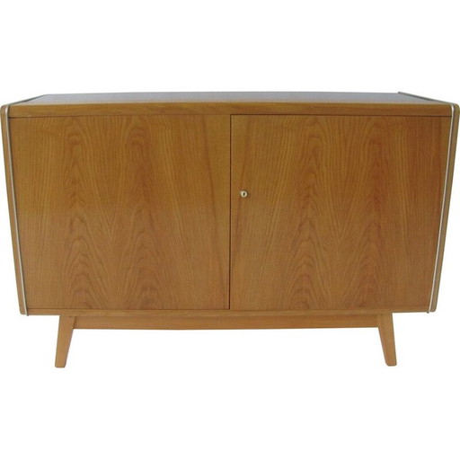 Vintage highboard van Jitona, Tsjecho-Slowakije 1960