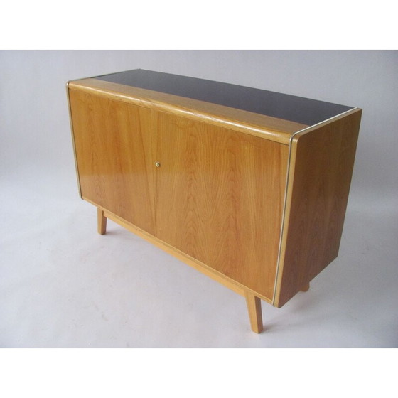 Image 1 of Vintage highboard van Jitona, Tsjecho-Slowakije 1960