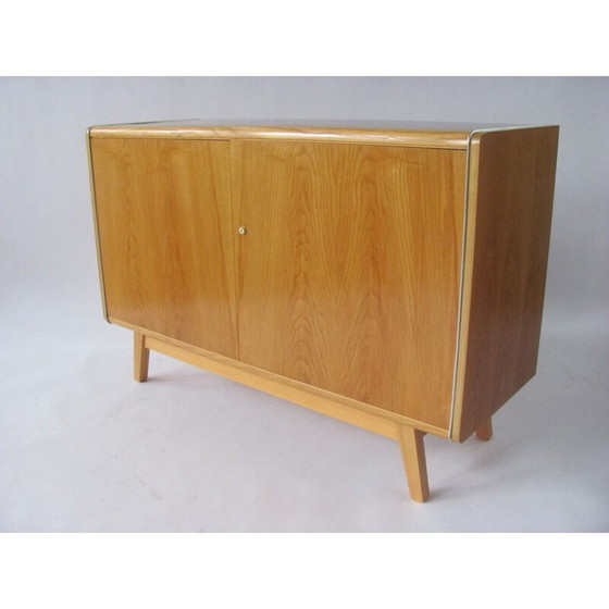 Image 1 of Vintage highboard van Jitona, Tsjecho-Slowakije 1960