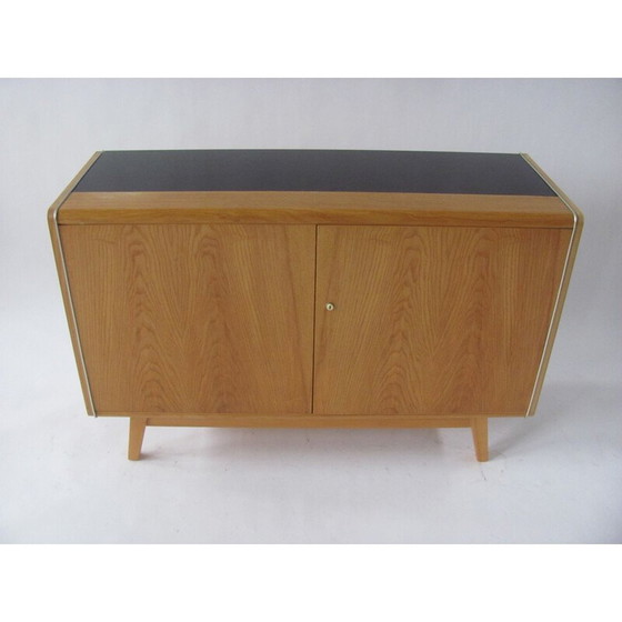 Image 1 of Vintage highboard van Jitona, Tsjecho-Slowakije 1960