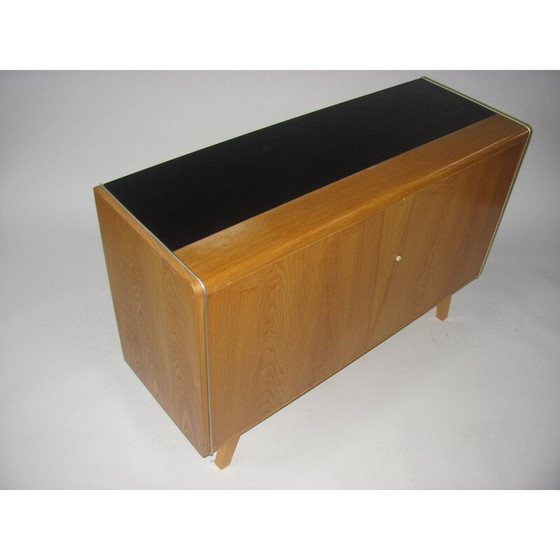 Image 1 of Vintage highboard van Jitona, Tsjecho-Slowakije 1960