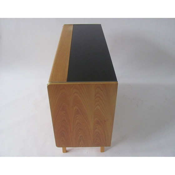 Image 1 of Vintage highboard van Jitona, Tsjecho-Slowakije 1960