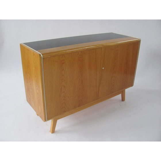Image 1 of Vintage highboard van Jitona, Tsjecho-Slowakije 1960