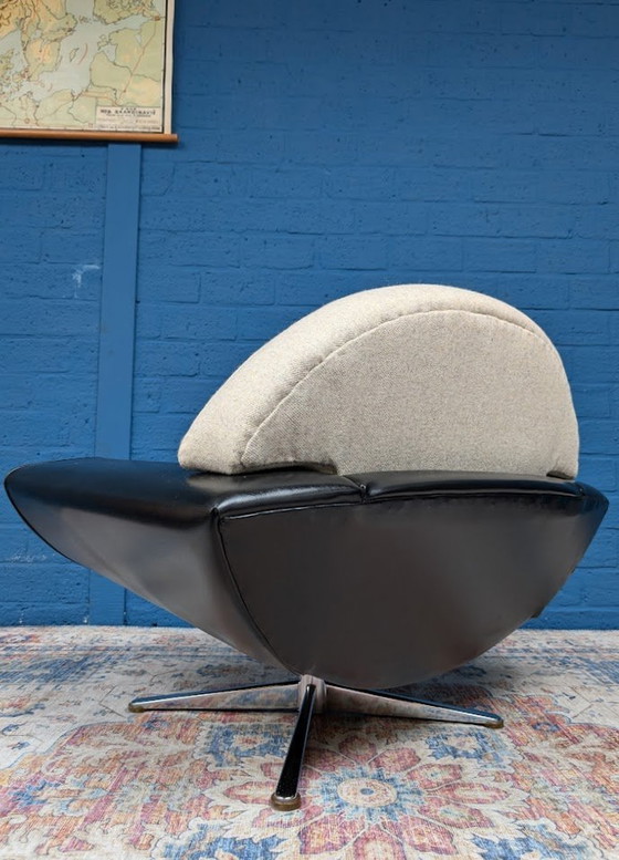 Image 1 of Vintage Deens Design Fauteuil