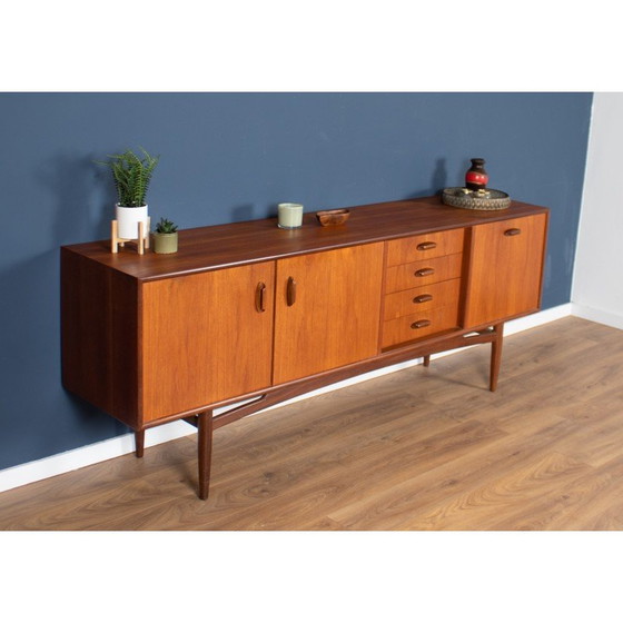 Image 1 of Vintage teakhouten Scandi buffetkast van G Plan, jaren 1960