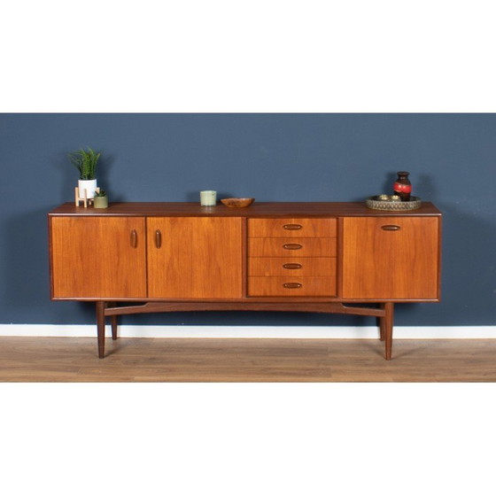 Image 1 of Vintage teakhouten Scandi buffetkast van G Plan, jaren 1960