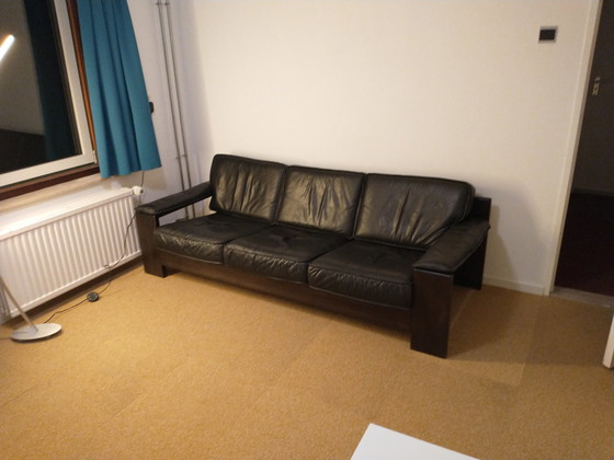 Image 1 of 3 zits Leolux bank vintage