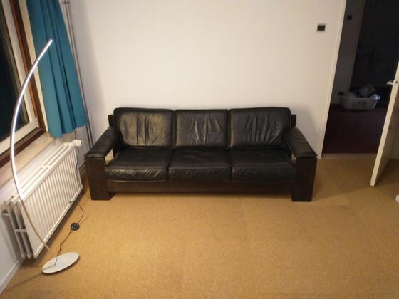 Image 1 of 3 zits Leolux bank vintage