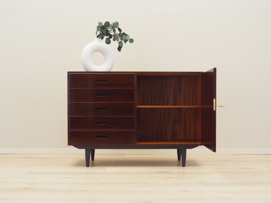 Image 1 of Mahoniehouten ladenkast, Deens ontwerp, 1970S, Ontwerper: Kai Winding