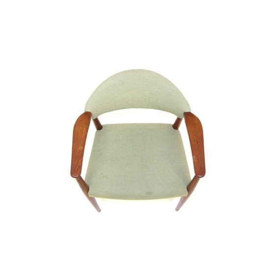 Image 1 of Paar vintage fauteuils van Kurt Olsen voor Slagelse Möbelvaerk, 1950
