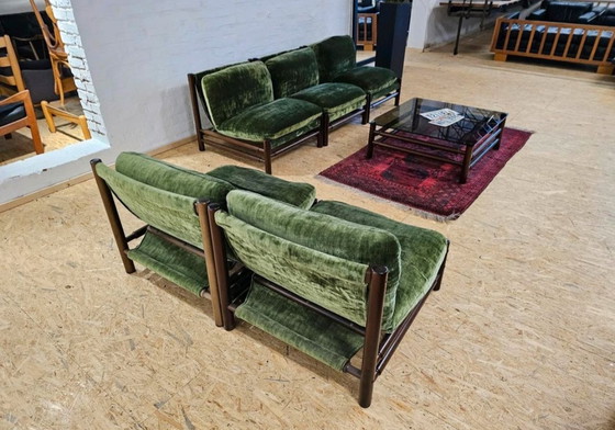 Image 1 of Mid Century Vintage Studio Loft Fauteuil Zitgroep