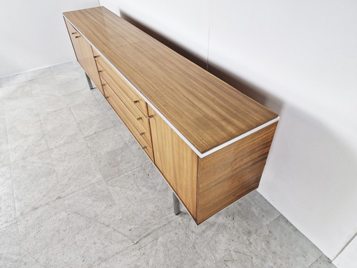 Vintage dressoir van Pieter De Bruyne voor AL Meubel, jaren 1960