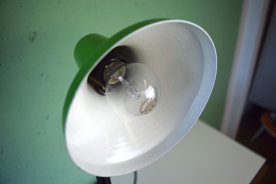 Image 1 of Vintage tafellamp groen 1970 By Pfäffle