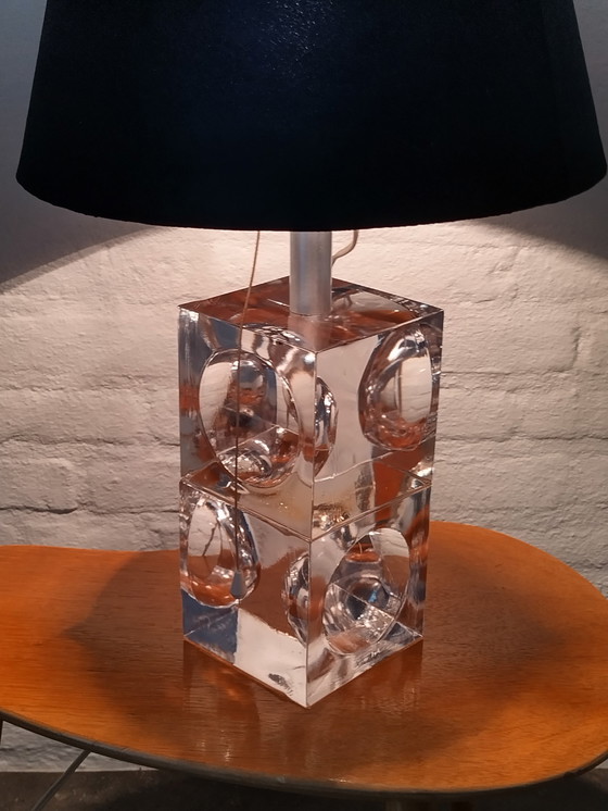 Image 1 of Floris Meydam voor Leerdam Glas tafellamp