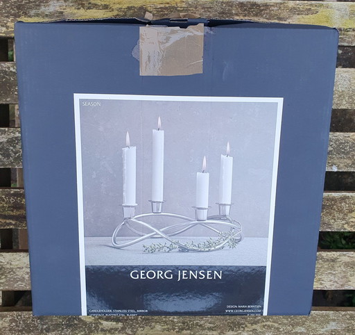 Georg Jensen Advent Kandelaar Season