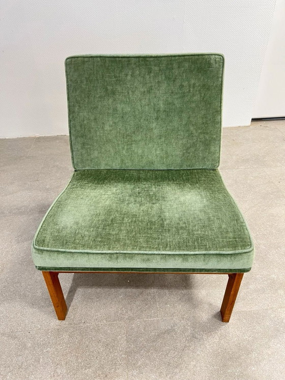 Image 1 of 1of4 Teakhouten fauteuil van Ole Gjerløv-Knudsen & Torben Lind voor France & Son