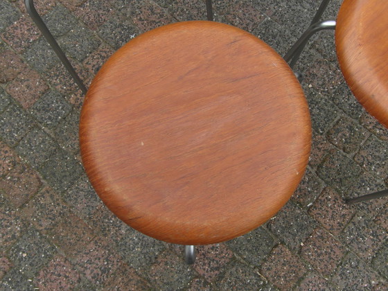 Image 1 of 4x Dot krukken van Arne Jacobsen voor Fritz Hansen