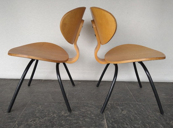 Image 1 of Vintage Set Ikea Multiplex Fauteuil Nicholai Wiig Hansen '90