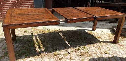 Jugendstil Eetkamer Tafel Uitschuifbaar