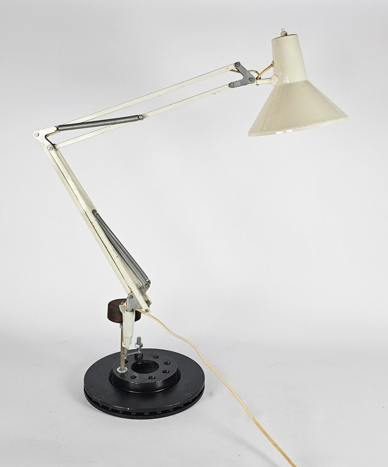 Image 1 of HCF - architectenlamp - klemlamp - model 84 - Denemarken - 1970's