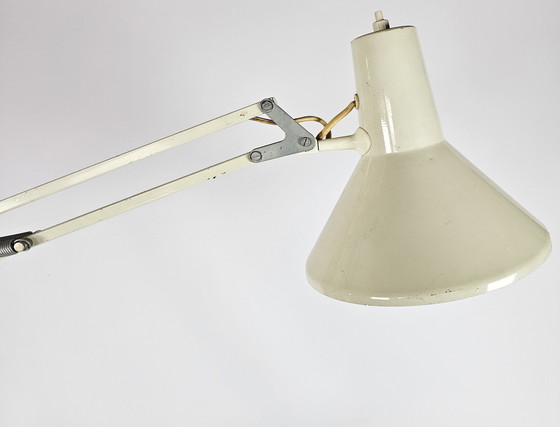 Image 1 of HCF - architectenlamp - klemlamp - model 84 - Denemarken - 1970's