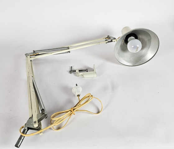 Image 1 of HCF - architectenlamp - klemlamp - model 84 - Denemarken - 1970's