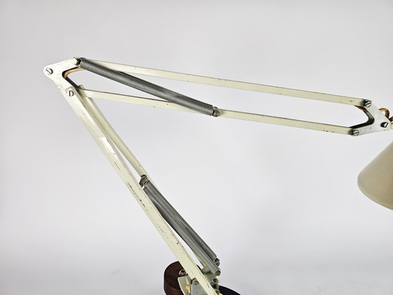 Image 1 of HCF - architectenlamp - klemlamp - model 84 - Denemarken - 1970's