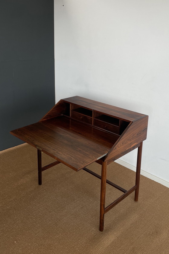 Image 1 of Midcentury Bureau van Torbjorn Afdal voor Bruskbo, Noorwegen