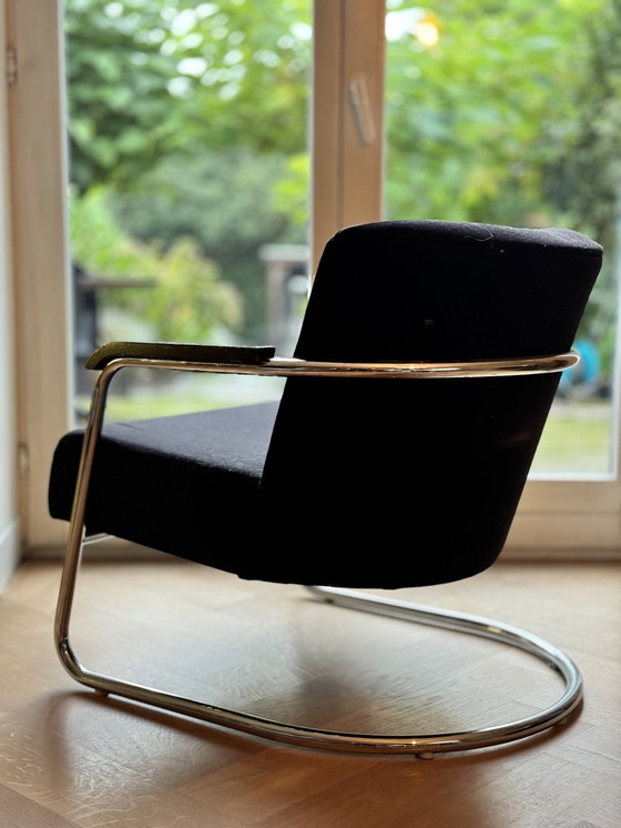 Image 1 of 2x Jan Des Bouvrie 602 Lounge Chair