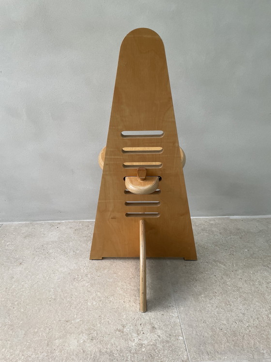 Image 1 of Dutch Design - Gijs Boelaars - Lundia - Stoel - Model Lundi-Sit - 80'S