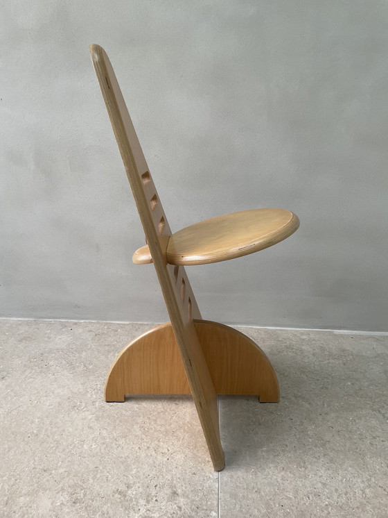 Image 1 of Dutch Design - Gijs Boelaars - Lundia - Stoel - Model Lundi-Sit - 80'S