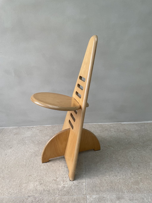 Dutch Design - Gijs Boelaars - Lundia - Stoel - Model Lundi-Sit - 80'S