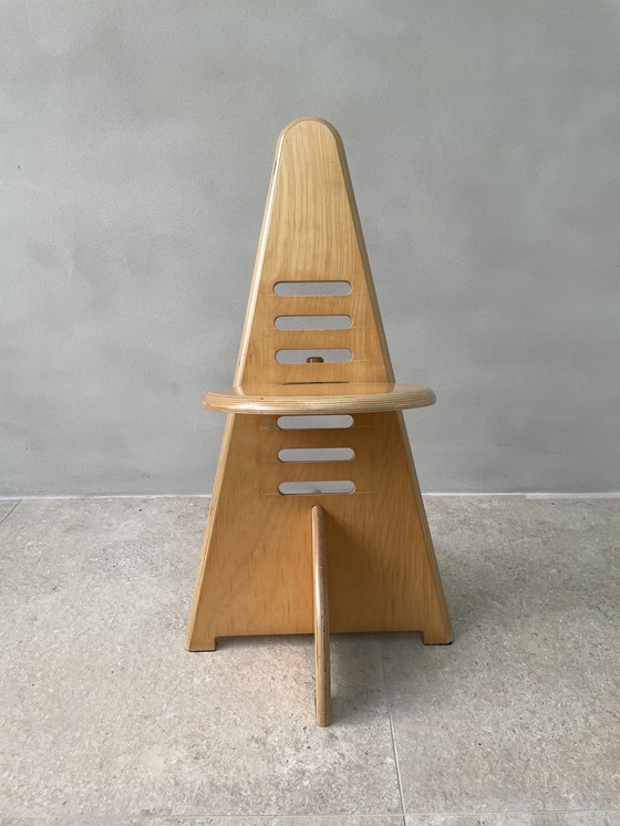 Image 1 of Dutch Design - Gijs Boelaars - Lundia - Stoel - Model Lundi-Sit - 80'S