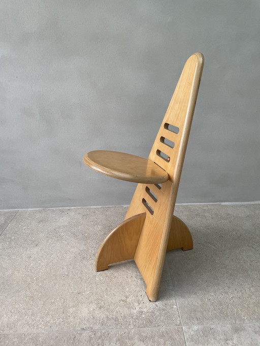 Dutch Design - Gijs Boelaars - Lundia - Stoel - Model Lundi-Sit - 80'S